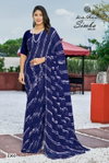 Simba Vol 23 By Kashvi Georgette Lehariya Printed Saree Suppliers In India